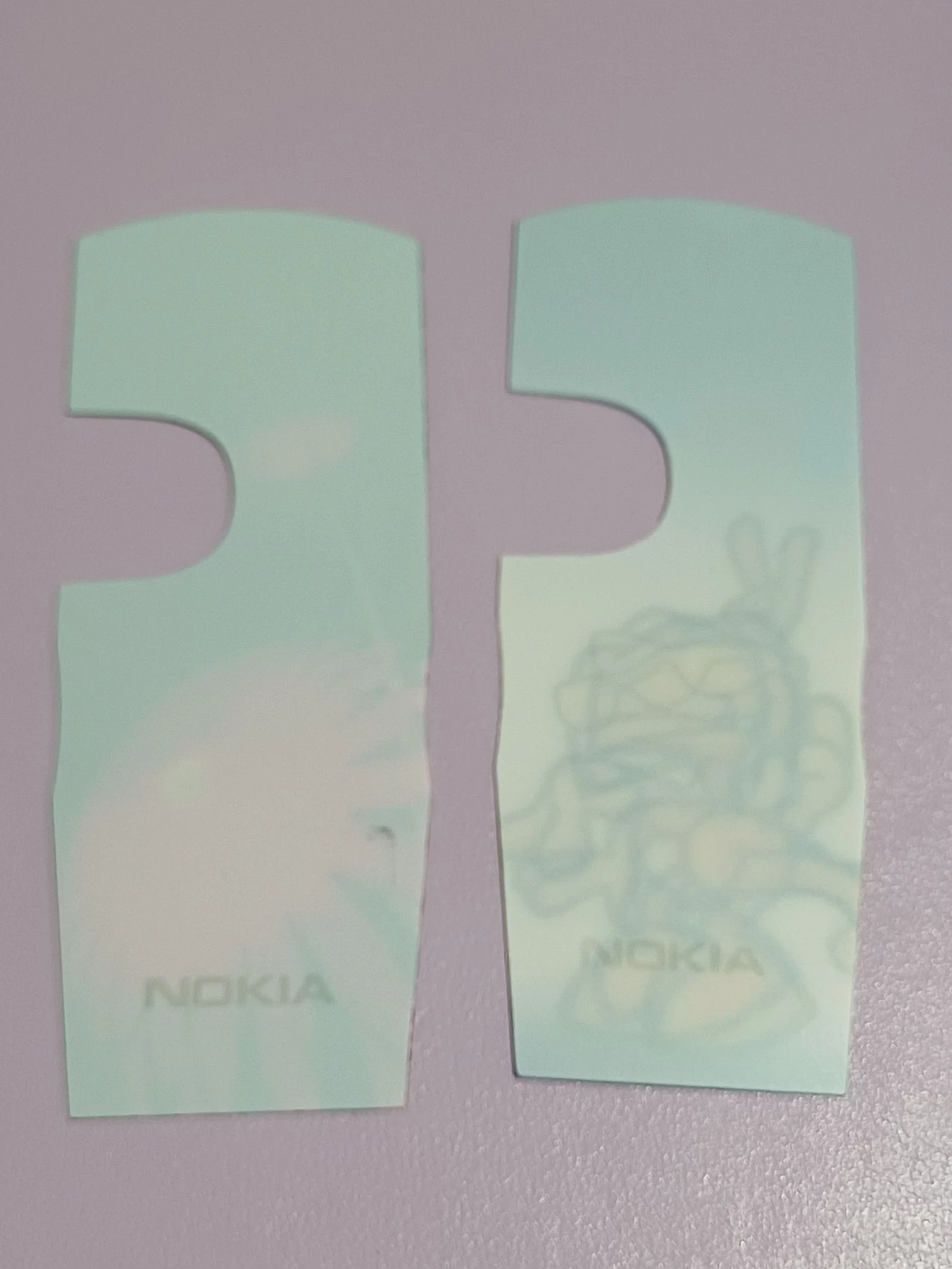 Películas Holográficas Vintage Nokia  (Anos 2000) - Par – photo 4
